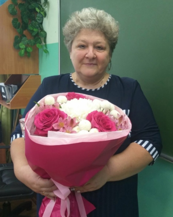 Чиж Вера Ивановна.