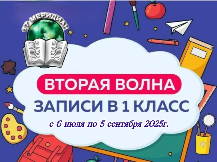 Прием в 1 класс. Вторая волна..